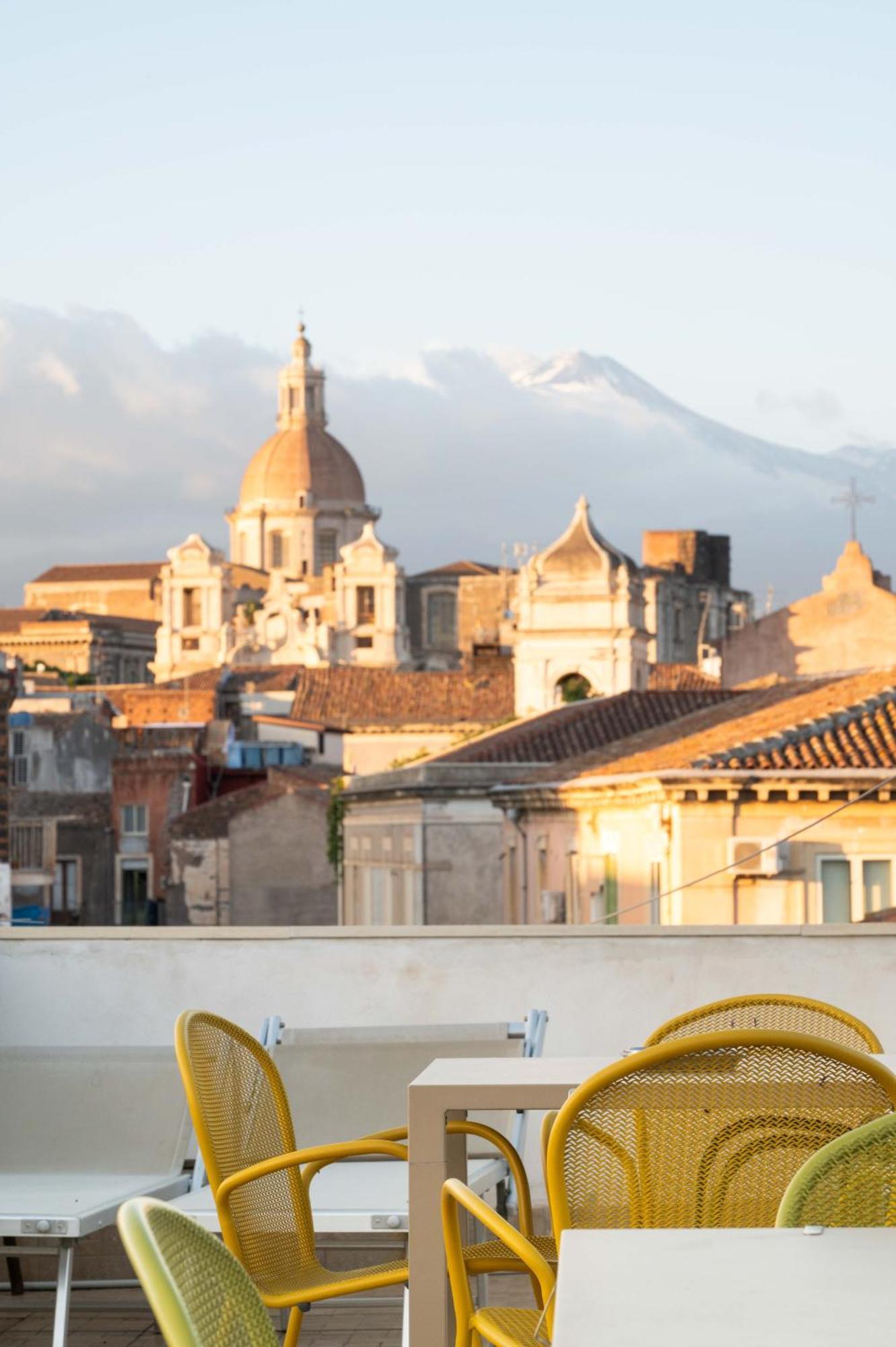 Old Catania Terrace 2 Apartment Exterior foto