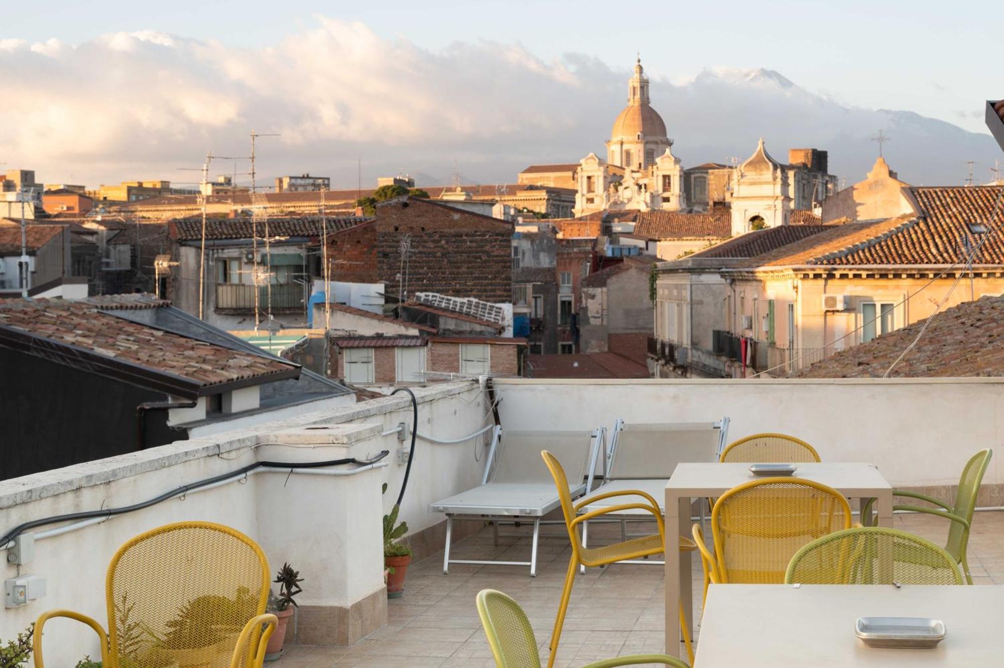 Old Catania Terrace 2 Apartment Exterior foto